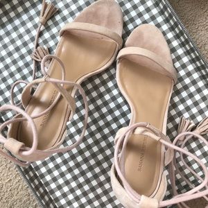 Banana Republic heeled sandals.